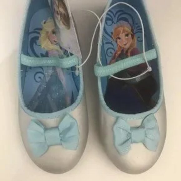 Brand New Disney Sandle with  Silver /Blue choose - Picture 6 of 7